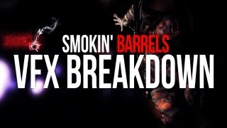 VFX Breakdown of SMOKIN BARRELS  by S L P x [upl. by Rollecnahc521]