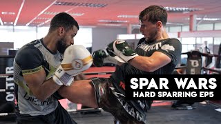 SPAR WARS  Hard Sparring Sessions EP5  Siam Boxing [upl. by Lowney736]