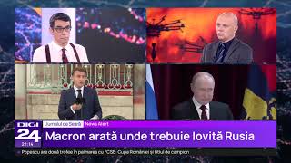 Cristian Diaconescu Propunerea de pace nu a apărut ca o comunicare directă ca să o poată retrage [upl. by Aihsakal]