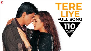 Tere Liye Song  VeerZaara  Shah Rukh Khan Preity Zinta Lata Mangeshkar Roop Kumar Madan Mohan [upl. by Stoddart]