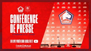 Suivez la conférence de presse avant LOSCSRFC avec le Crédit Mutuel Nord Europe 🎙️ [upl. by Him]