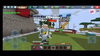 Blockmango PvP Practice With GREN BG 🎉 [upl. by Ynnob]