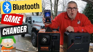 Bluetooth on the Vevor 5KW Diesel Heater This Changes Everything [upl. by Adien]