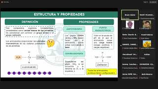 INTRO 4° BIOQUÍMICA  PROTEÍNAS [upl. by Rhoads963]