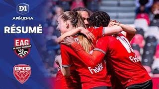 Guingamp vs Dijon Foot  LIVE  French Womens League Sabitra Bhandaris Team [upl. by Wallford]