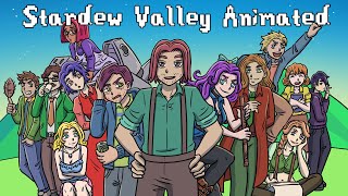 Stardew Valley Animated Intro [upl. by Rosalia]