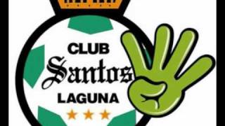 Canciones Santos Laguna  Un Guerrero Campeón [upl. by Tann]