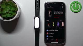 Cómo Activar la Linterna en Xiaomi Mi Smart Band 9 [upl. by Aneehsor104]