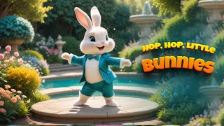 Hop Hop Little Bunnies Kids Song  Nursery Rhyme  Polo Pal Rhymes kidsvideo nurseryrhymes [upl. by Anrat206]