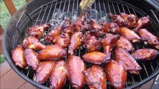 Teriyaki Chicken Wings  Homemade Teriyaki Sauce Recipe [upl. by Hairom]