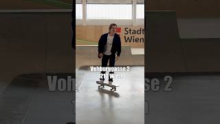 Neue Skatehalle ist geil 🤩 🛹 🎡 wienliebe news wien skateboarding [upl. by Haletky873]