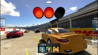 Porsche 911 Turbo Real Racing 3 gameplay video Android 🔥 [upl. by Amoihc]