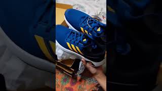 New Adidas shoes Unboxing adidasviralviralshortsadidasfootballnewshoesyshortsshortvideo [upl. by Norvol]