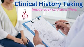 Mastering Clinical History Taking A Comprehensive Guide [upl. by Yahc]