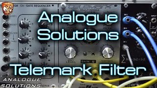 Analogue Solutions  TMF  Telemark Filter [upl. by Yelda]