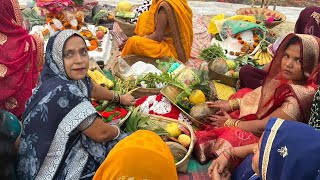 chhath puja ki git  छत पूजा की गीत git viral chhat puja [upl. by Aihsenal]