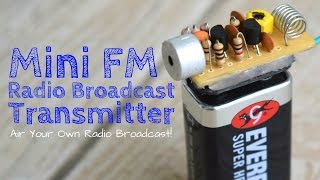 Build A Long Range FM Transmitter Homebrew Radio Station [upl. by Harald]