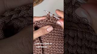 Самая модная сумка года 🔥crochet bag fashion tutorialcrochet handmade [upl. by Heringer]