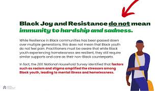 Black Joy Resistance Resilience amp What it Means to Black Canadian Youth Experiencing Homelessness [upl. by Inatirb]