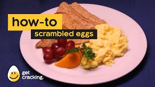 How to Make Scrambled Eggs [upl. by Zebadiah]