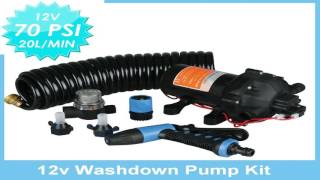 Jabsco 32605 0092 ParMax 40 GPM Washdown Pump 12VDC 60 PSI [upl. by Inan147]