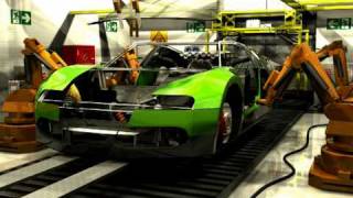 how to make a bugatti veyron in 2 minutes [upl. by Haeli]