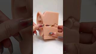 Are you doing it the right way 😜 earwaxcleaning satisfying asmr fyp foryou relax viral [upl. by Adolfo812]