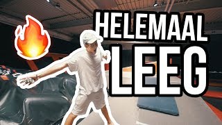 TRAMPOLINE PARK VOOR ONS ALLEEN  Boazvb [upl. by Xino278]