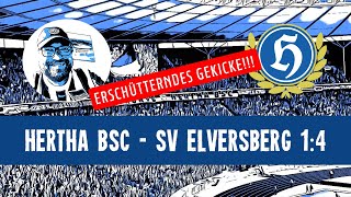 Hertha BSC  SV Elversberg 14  Spielanalyse  🤮 ERSCHÜTTERND 🙈 [upl. by Evy507]