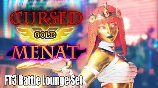 Cursed Gold Menat  SFV PC Mod [upl. by Nollek]