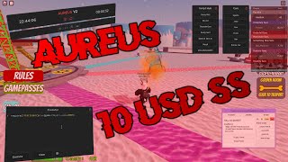 Aureus Server Side│good cheap SS │ SS showcase │ [upl. by Dixie658]