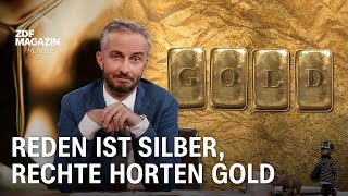 Rechtsextreme Fans und Kinderarbeit Ist Gold gar nicht so woke wie es tut  ZDF Magazin Royale [upl. by Philbert]