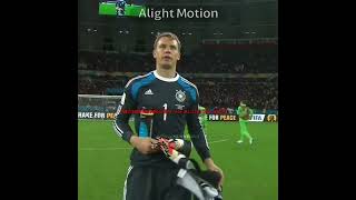 PRIME NEUER VS ALGERIA 2014🥶  shorts edit football fifa [upl. by Mohun]