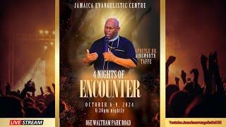 The Encounter Night 3  OCTOBER 8 2024  JEC LIVESTREAM [upl. by Garrek368]