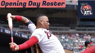 Braves Opening Day Roster Predictions [upl. by Mohr]