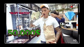 I BOUGHT A 50000 BUSSDOWN CHAIN VVS MUST WATCH [upl. by Manon]