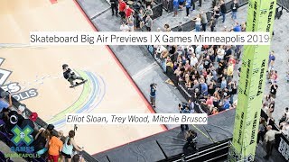 Skateboard Big Air Athlete Profiles  X Games Minneapolis 2019 [upl. by Lalo406]