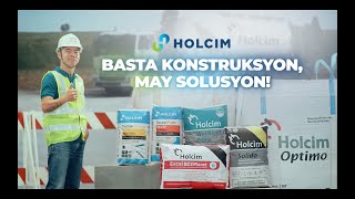 CHITO MIRANDA IN HOLCIM TVC [upl. by Alemak]