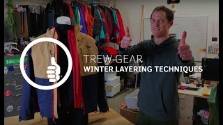 TREW Tech with Chris What to Wear in the Backcountry [upl. by Assila]