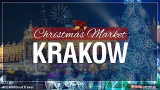 Christmas Market Krakow  Travel Center UK [upl. by Kazmirci404]