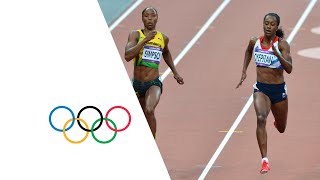 Womens 200m SemiFinals  Adeoye Simpson amp Peter  London 2012 Olympics [upl. by Catherina]