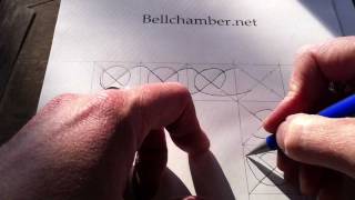 How to Draw Celtic Knots 7  Border Triskele Durrow  12 [upl. by Harday]