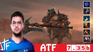 DOTA 2 ATF the CENTAUR WARRUNNER OFFLANE 735b [upl. by Aek]