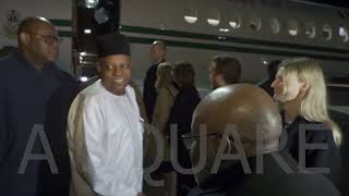 VP Shettima Arrives in Sweden for 2 Day Visit [upl. by Kcirddehs199]