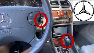 Top 5 Hidden Features Of Mercedes Benz You Didn’t Know About [upl. by Eilime585]