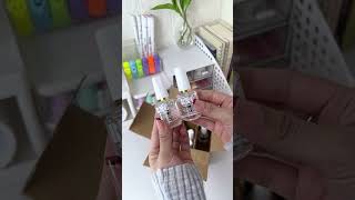 Challenge to do nails at home until 2025 shorts video unboxing challenge [upl. by Silverstein]