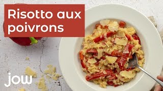 Recette de risotto aux poivrons [upl. by Chloe246]