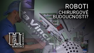 Roboti Chirurgové budoucnosti [upl. by Kaufman]