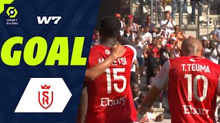 Goal Marshall MUNETSI 45 1  SdR STADE DE REIMS  OLYMPIQUE LYONNAIS 20 2324 [upl. by Yslek580]