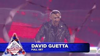 David Guetta  Full Set Live at Capitals Jingle Bell Ball 2018 [upl. by Cave616]